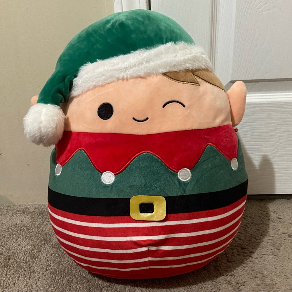 “Jangle” Elf Christmas Squishmallow
